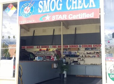 smog check station